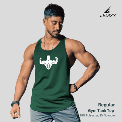 Regular Gym Tank Top A48_img_0