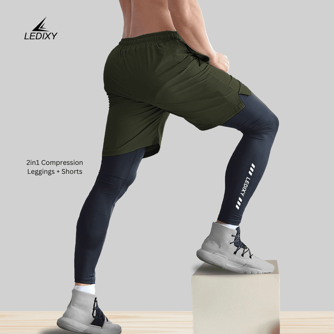 2in1 Long Inner + Shorts BLS02