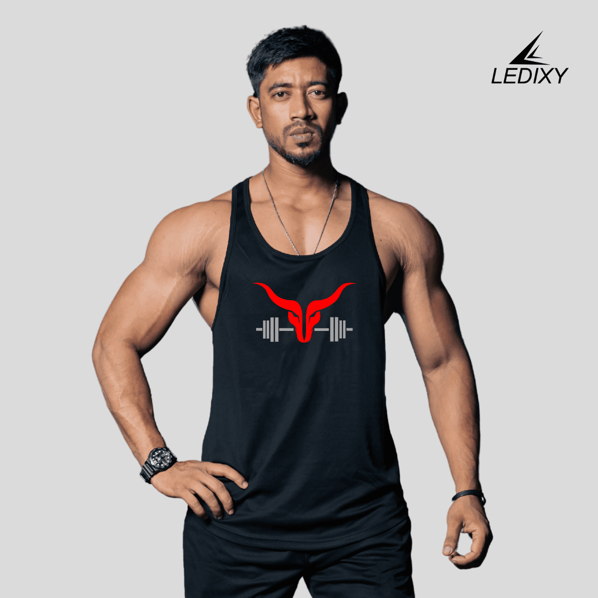 Regular Gym Tank Top A34