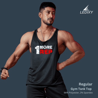 Regular Gym Tank Top A50_img_0