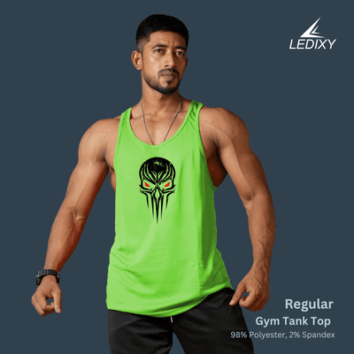 Regular Gym Tank Top A47_img_0