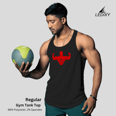 Regular Gym Tank Top A48_img_3