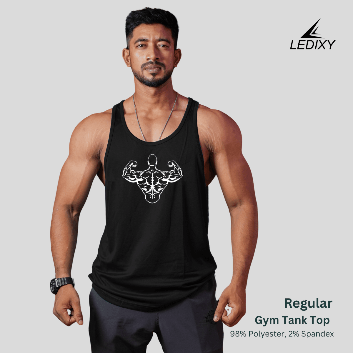 Regular Gym Tank Top A60