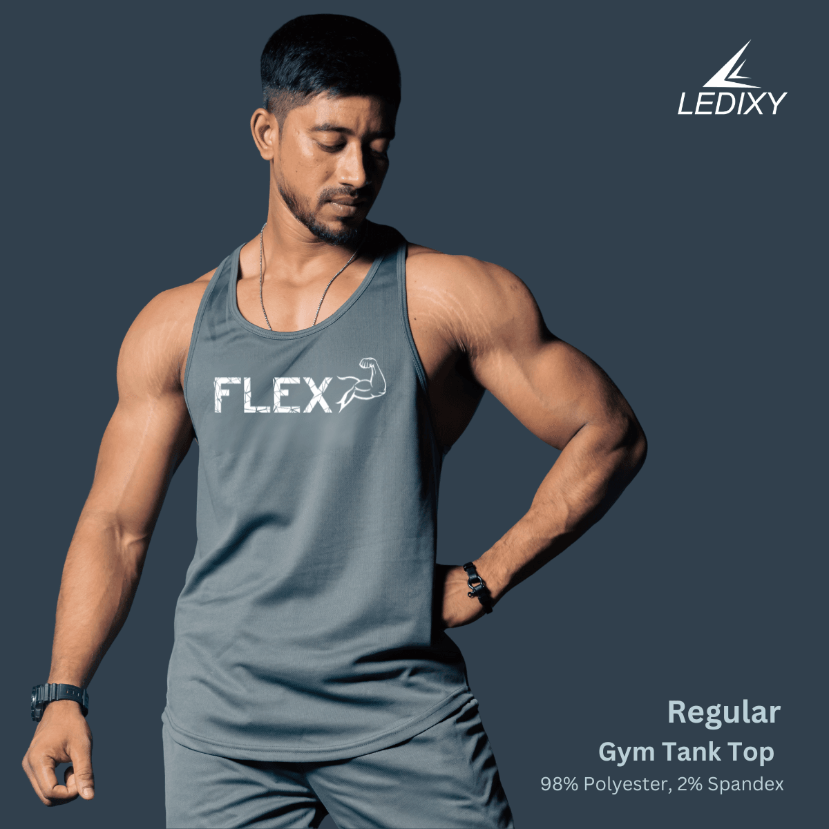 Regular Gym Tank Top A46