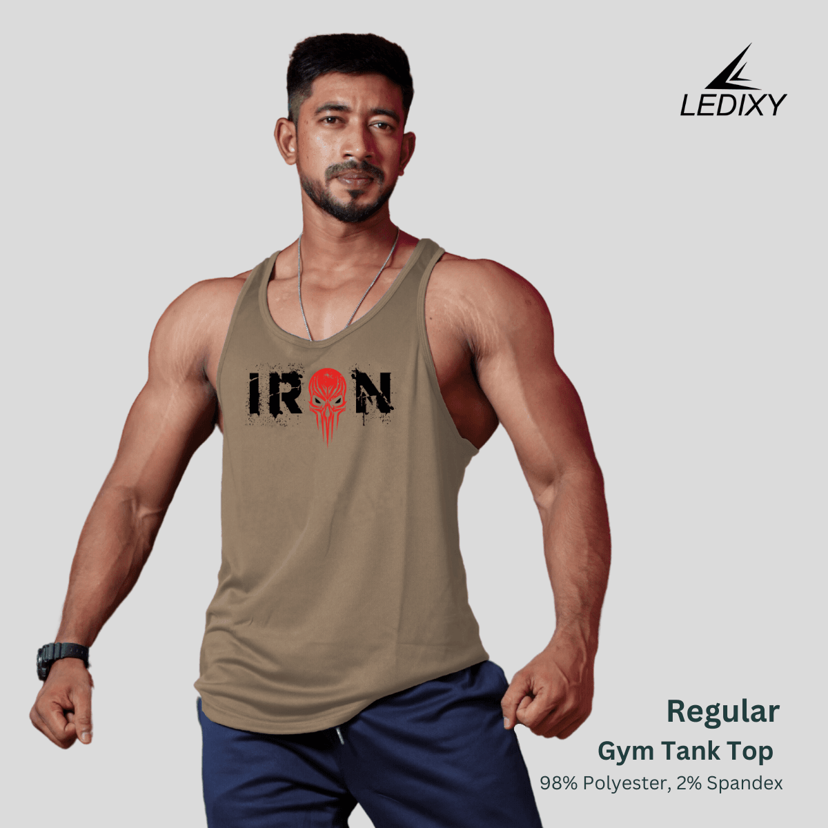Regular Gym Tank Top A56