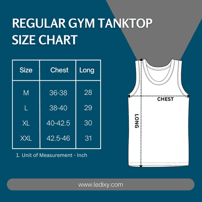 Regular Gym Tank Top A54_img_3
