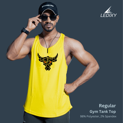 Regular Gym Tank Top A33_img_0