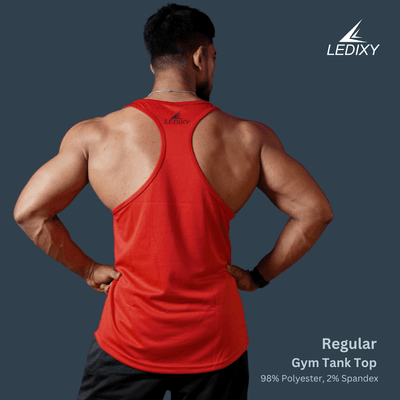 Regular Gym Tank Top A33_img_3