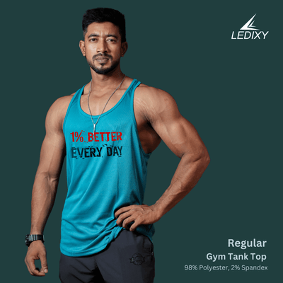 Regular Gym Tank Top A30_img_0