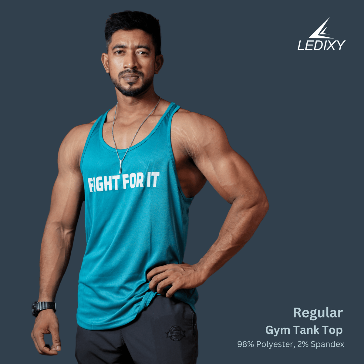Regular Gym Tank Top A15