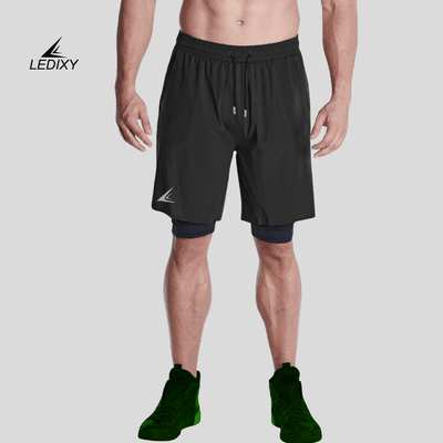 9" Inseam 2in1 Shorts for Men BSS01_img_0