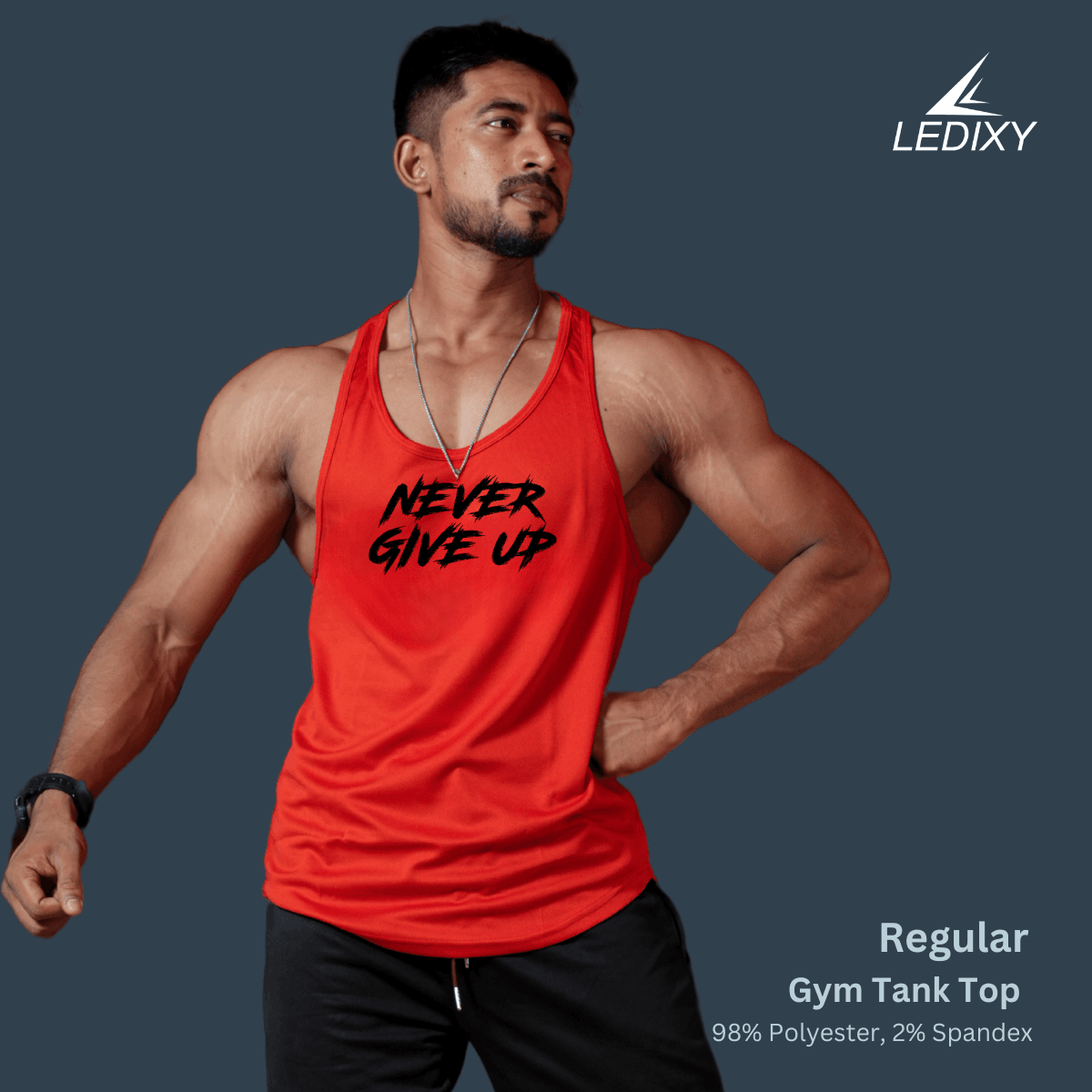 Regular Gym Tank Top A11