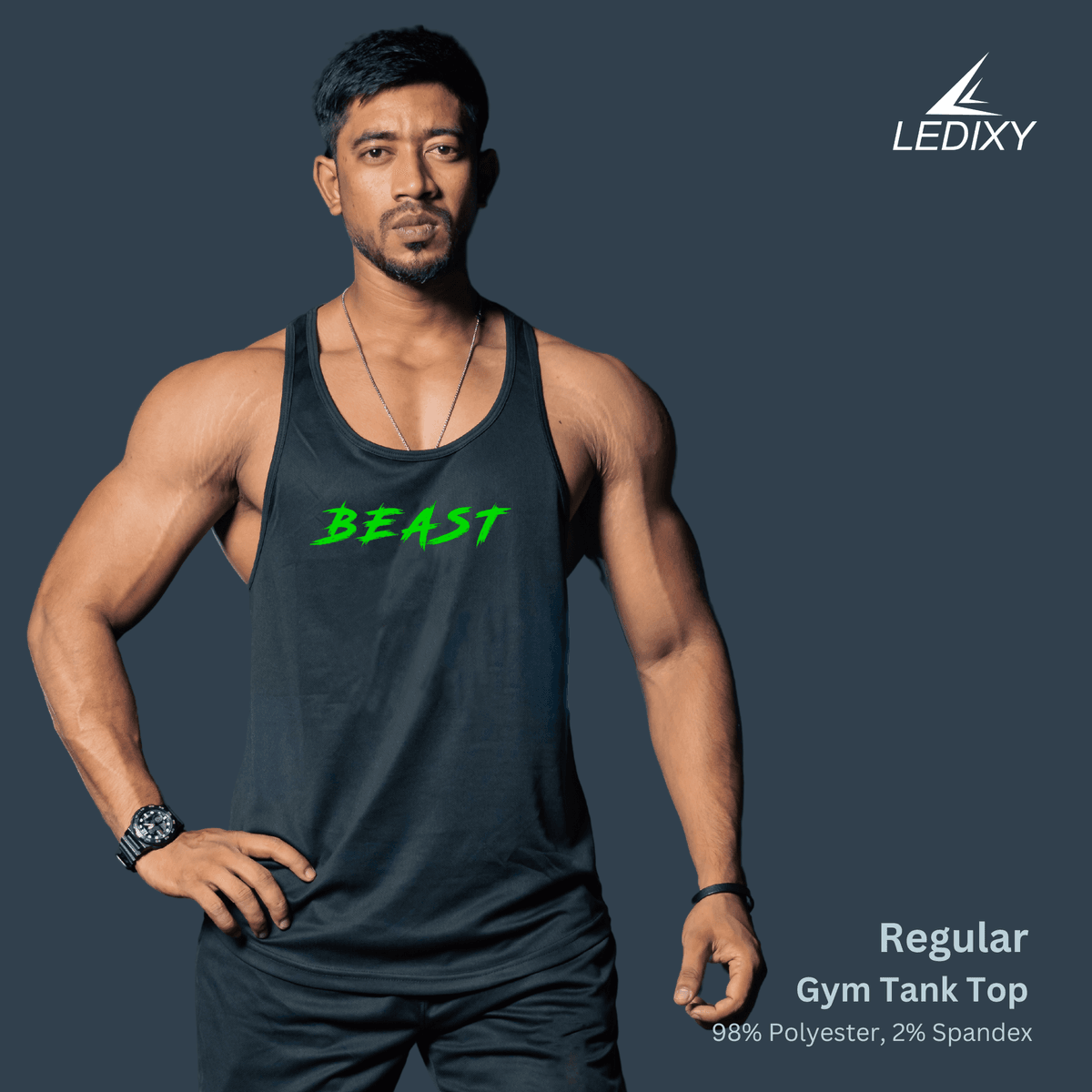 Regular Gym Tank Top A12