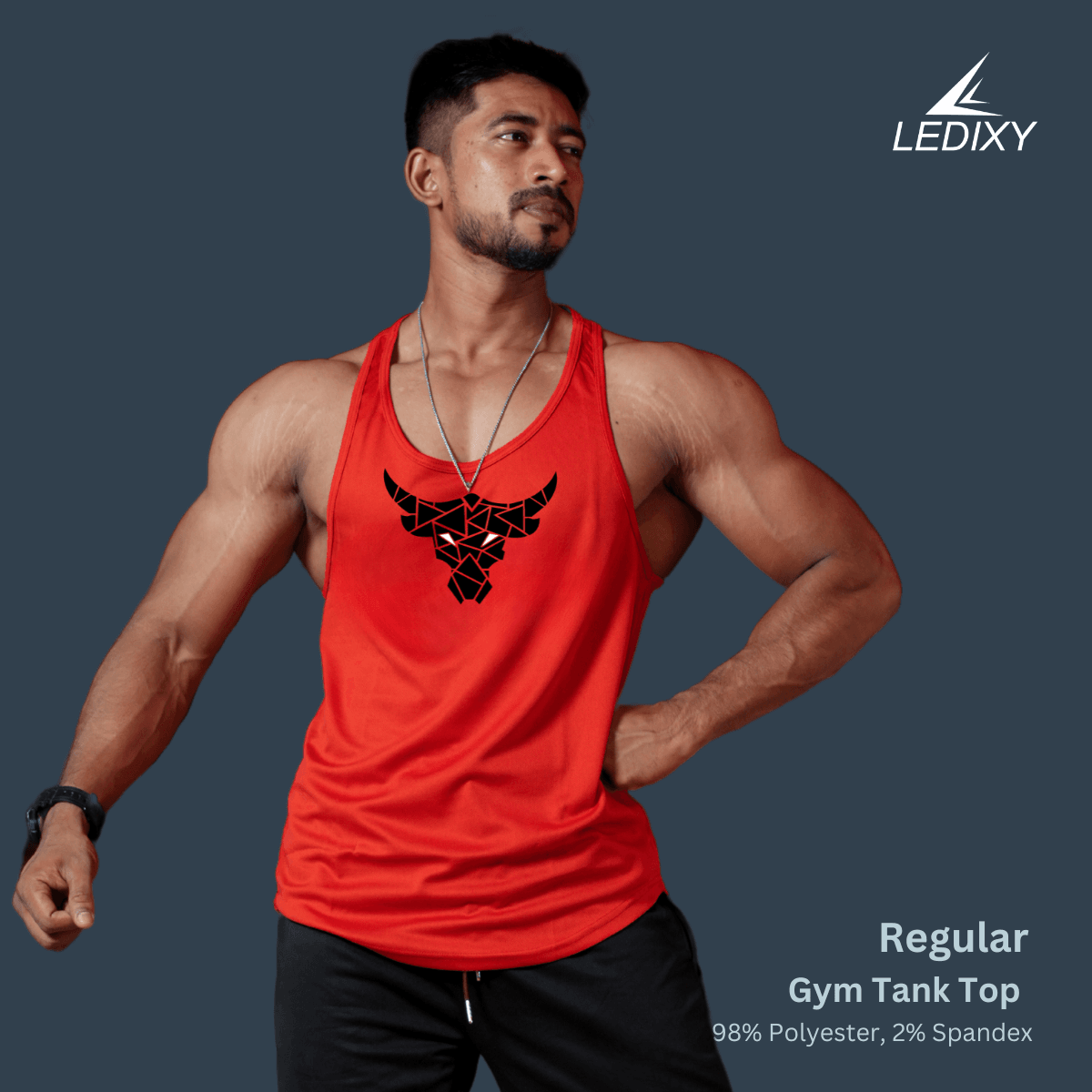Regular Gym Tank Top A33