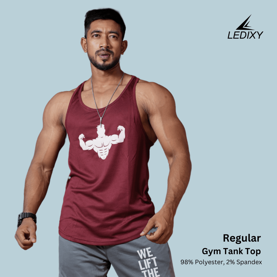 Regular Gym Tank Top A31