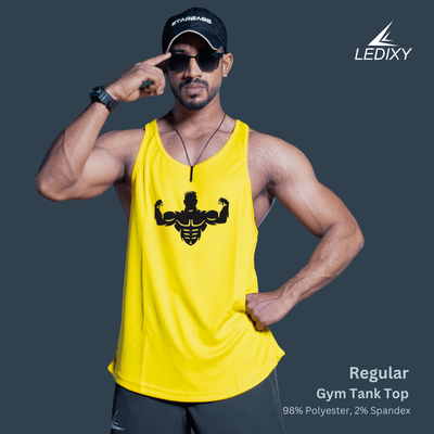 Regular Gym Tank Top A31_img_2