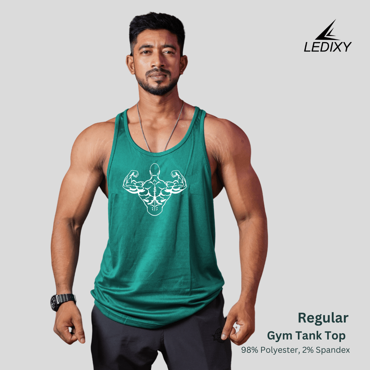 Regular Gym Tank Top A59