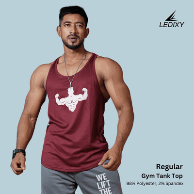 Regular Gym Tank Top A24_img_0