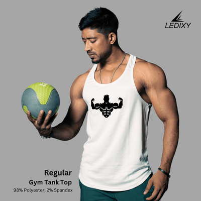 Regular Gym Tank Top A39_img_5