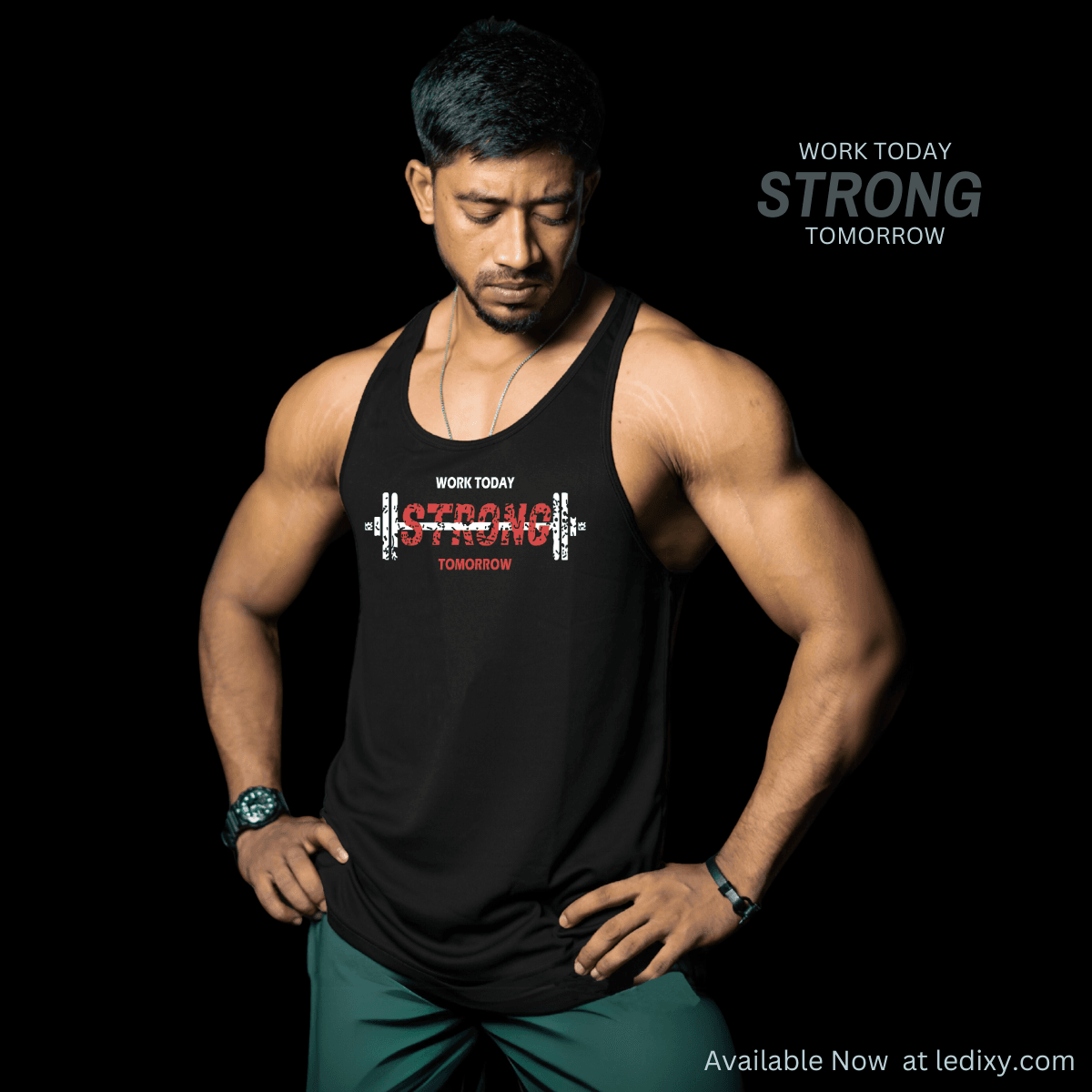 Regular Gym Tank Top A42